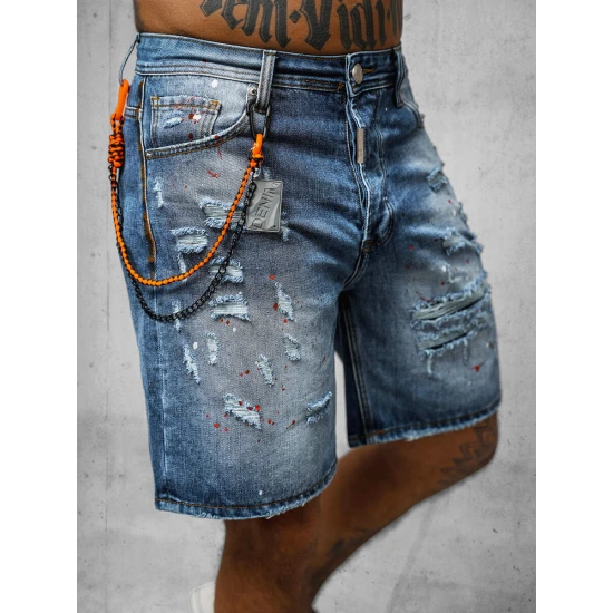 Vyriški džinsiniai šortai Kornel O/VIP-2412