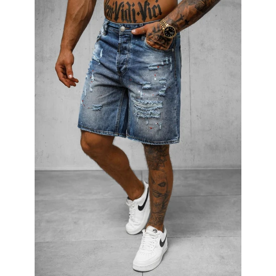 Vyriški džinsiniai šortai Kornel O/VIP-2412