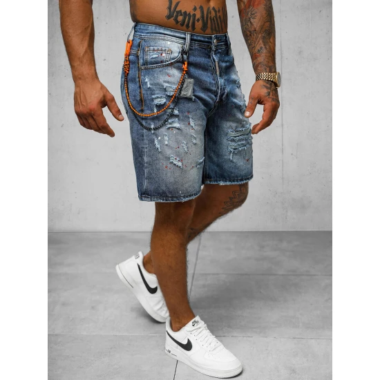 Vyriški džinsiniai šortai Kornel O/VIP-2412