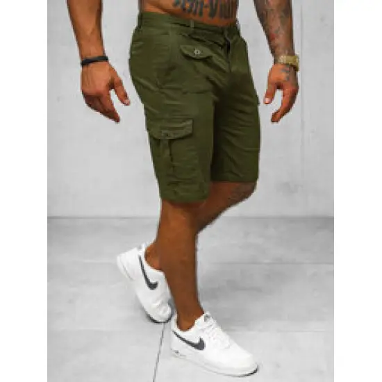 Vyriški chaki spalvos chinos šortai Kolin NB/MP0188MV