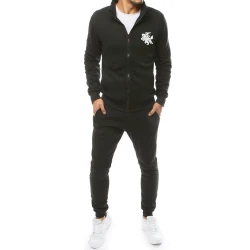 Vyriškas tamsiai mėlynas plonas komplektas Vytis