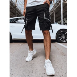 Vyriški juodi šortai Bisel