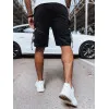 Vyriški juodi šortai Bisel SX2404