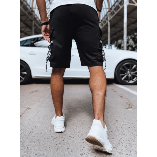 Vyriški juodi šortai Bisel SX2404