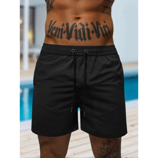 Vyriški juodi šortai Vidi JS/XL018/1