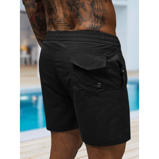 Vyriški juodi šortai Vidi JS/XL018/1