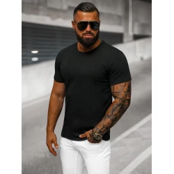 Vyriški juodi marškinėliai Coool