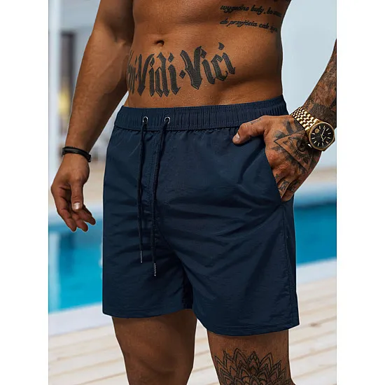 Vyriški tamsiai mėlyni šortai Vidi JS/XL018/4