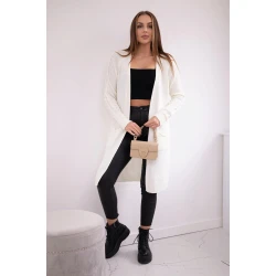 Moteriškas baltas megztinis Ters