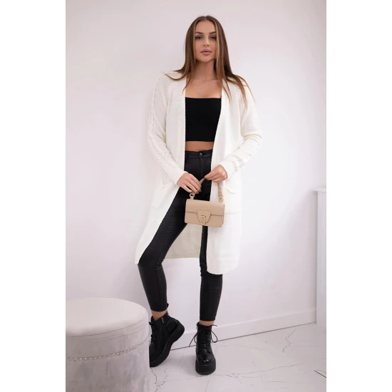 Moteriškas baltas megztinis Ters 17936