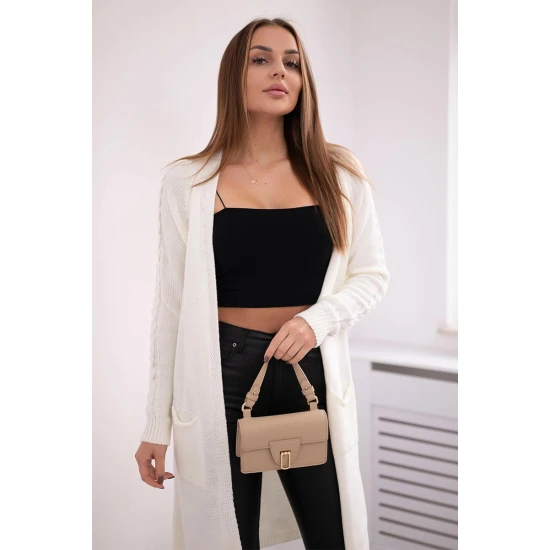 Moteriškas baltas megztinis Ters 17936