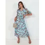 Women's blue dress Izabel