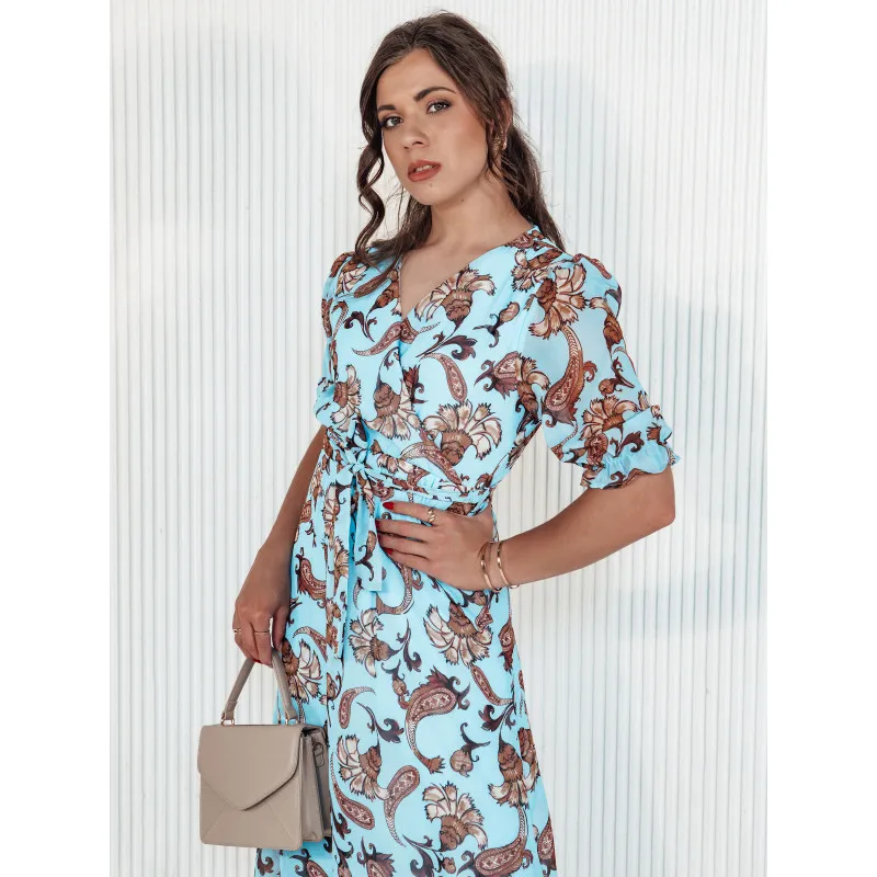 Women's blue dress Izabel EY2493
