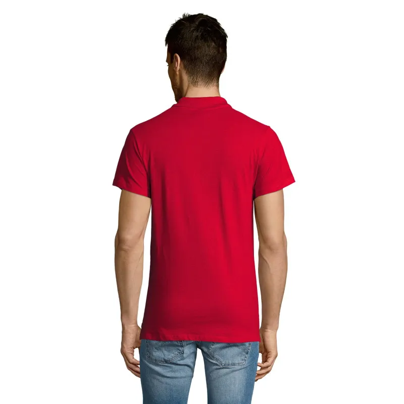 Meeste punane polosärk Suvi PK11342