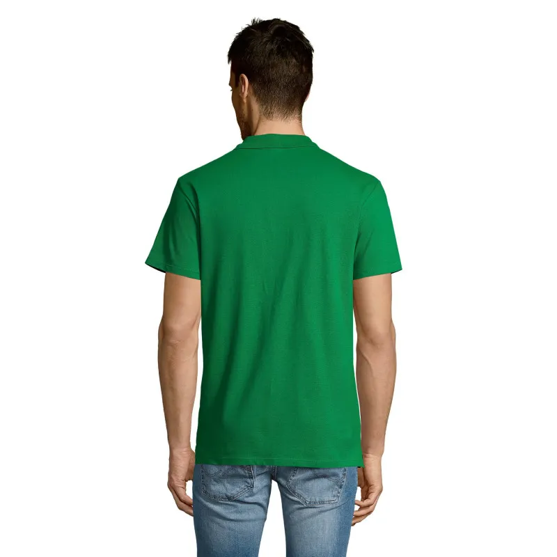 Meeste roheline polosärk Suvi PK11342