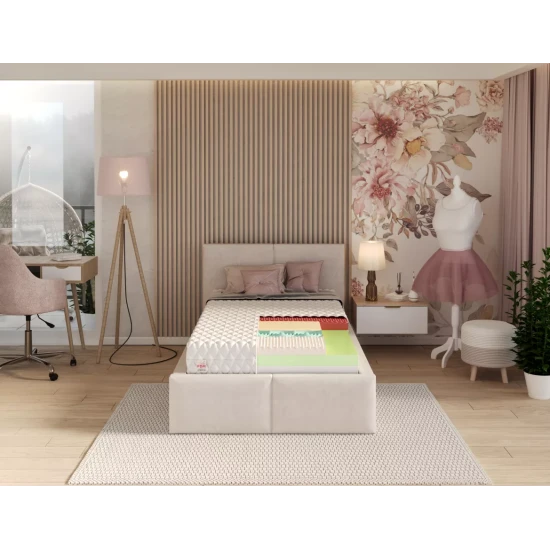 Čiužinys ATALANTA 80X200 ATALANTA