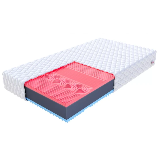 ASPEN putplasčio čiužinys 120x200 ASPEN120-200