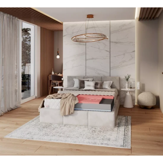 ASPEN putplasčio čiužinys 120x200 ASPEN120-200