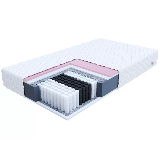 ATINA MAX kelių kišenių čiužinys 90x200 ATINAMAX90-200