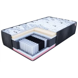 Kelių kamerų čiužinys Comfortmax 100x200