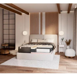 Kelių kamerų čiužinys Comfortmax 100x200