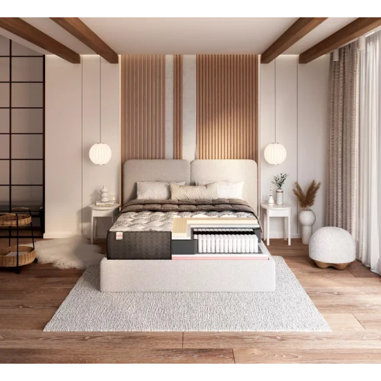 Kelių kišenių čiužinys Comfortmax 100x200 COMFORTMAX100-200