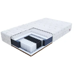 Kelių kamerų čiužinys  su bambuko paviršiumi MEMFIS 80X200