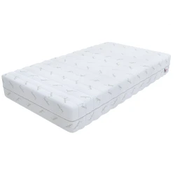 Kelių kamerų čiužinys  su bambuko paviršiumi MEMFIS 80X200