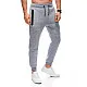 Casualowe szare spodnie Gin EM-PASK-0102