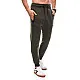 Casual trousers in khaki Gin EM-PASK-0102