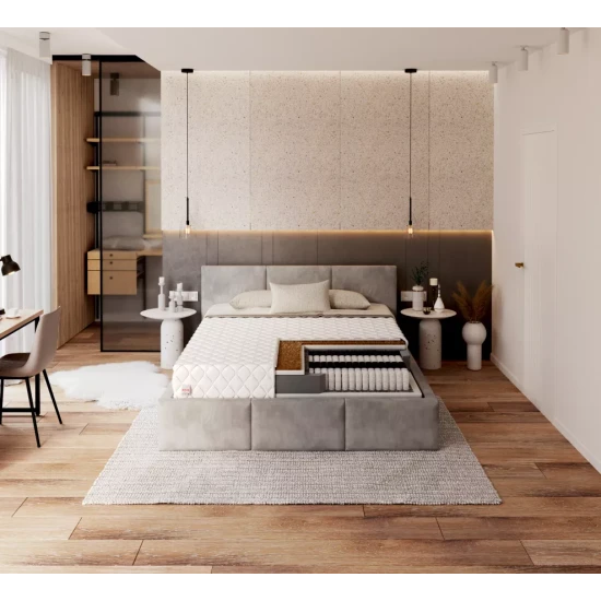 Kišeninis čiužinys Family 200x200 FAMILY200-200