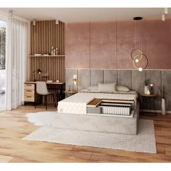 Spyruoklinis čiužinys Family max 90x200