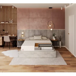 Spyruoklinis čiužinys Family max 160x200