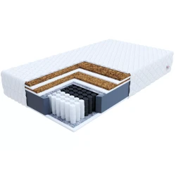 Spyruoklinis čiužinys Family max double 90x200