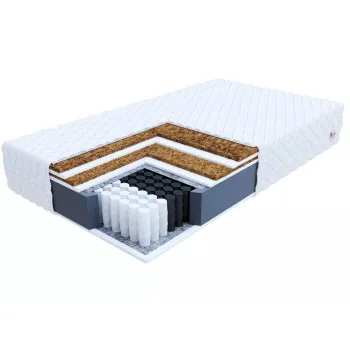 Materac kieszeniowy Family max double 100x200