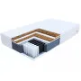 Пружинный матрас Family max double 100x200