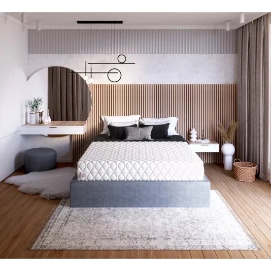 Spyruoklinis čiužinys Family max double 90x200 FAMILYMAXDOUBLE90-200 FDM