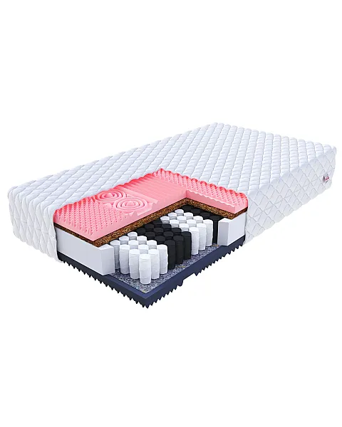 Spyruoklinis čiužinys GINASO 90X200