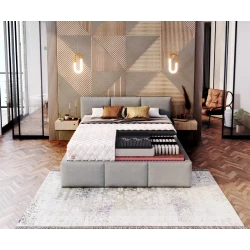 Spyruoklinis čiužinys GINASO MAX 160X200