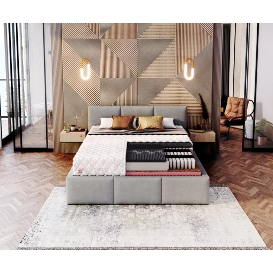 Kišeninis čiužinys GINASO MAX 160X200 GINASOMAX