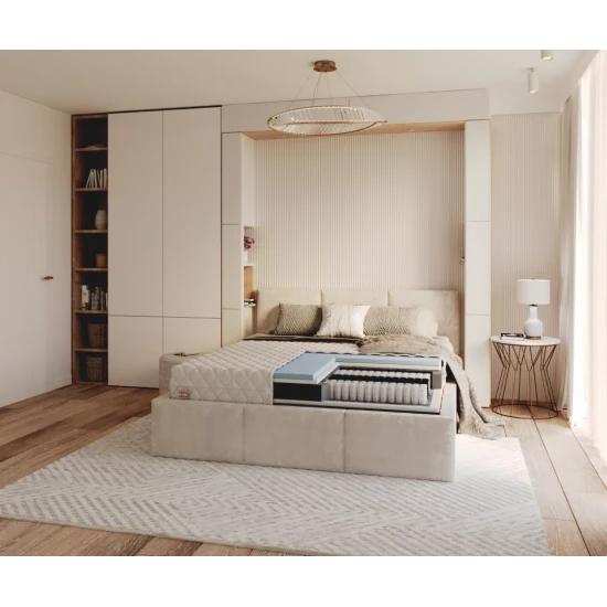 Kišeninis čiužinys LAVAL MAX 200X200 LAVALMAX