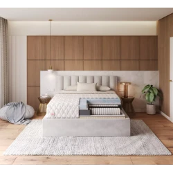 Spyruoklinis čiužinys LUMINO 80X200