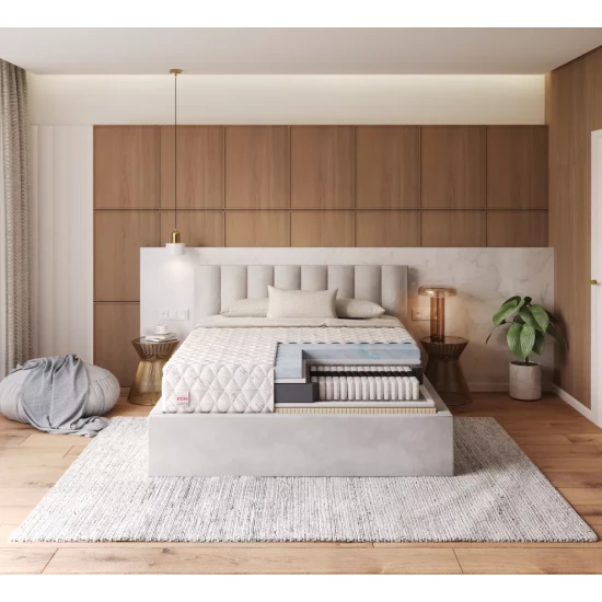 Kišeninis čiužinys LUMINO 140X200 LUMINO