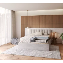 Spyruoklinis čiužinys LUMINO 100X200