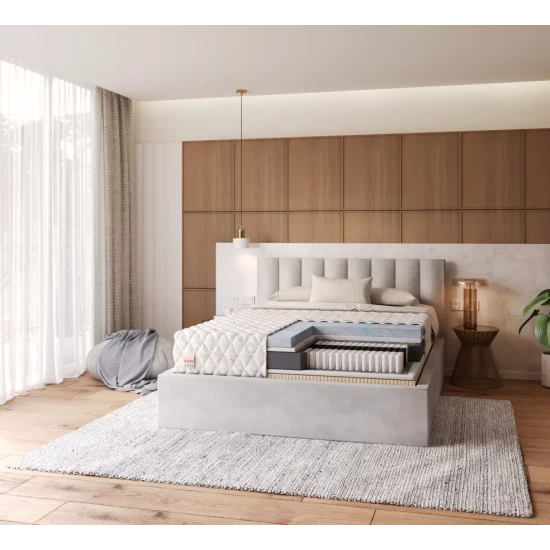 Kišeninis čiužinys LUMINO 140X200 LUMINO