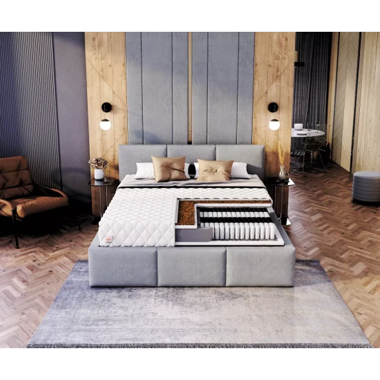 Kišeninis čiužinys Merano 200X200 MERANO