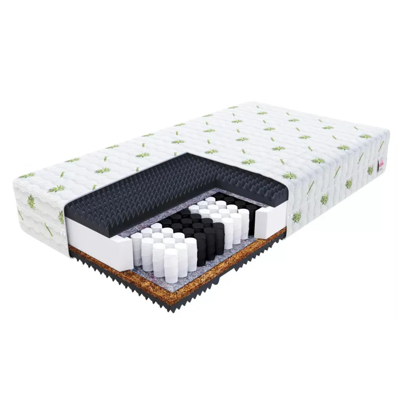 Spyruoklinis čiužinys MORK 100X200