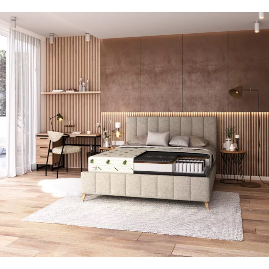 Kišeninis čiužinys MORK 80X200 MORK