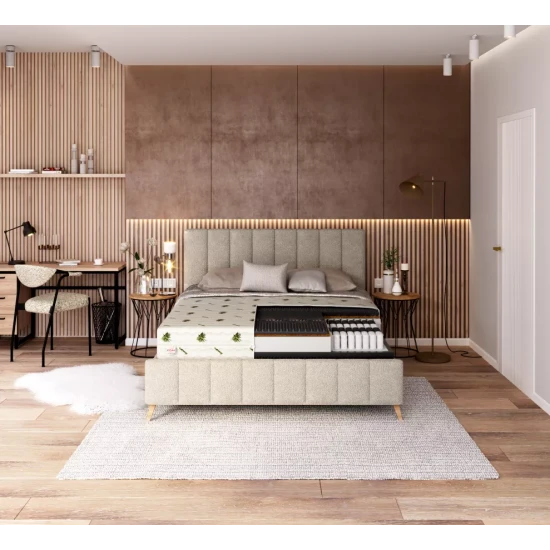 Kišeninis čiužinys MORK 80X200 MORK