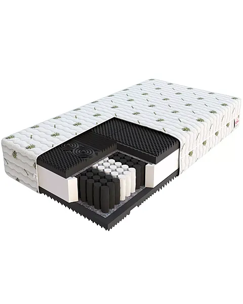 Spyruoklinis čiužinys NOIR 90X200